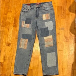 Women’s Patchwork Jeans